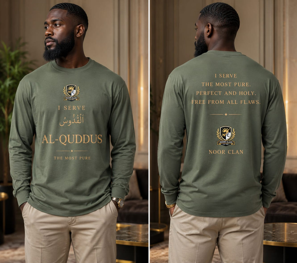 'I SERVE' Collection 1.0
