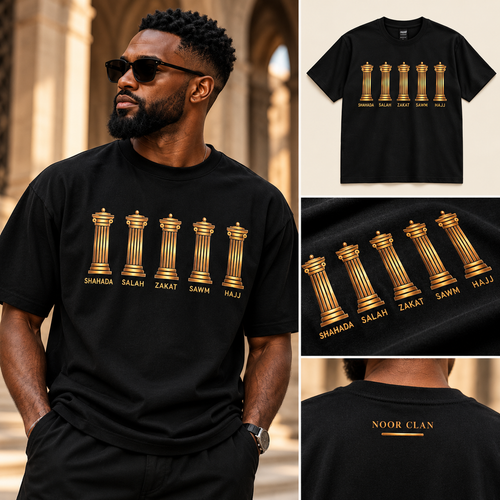 Five Pillars Collection – Adult Tee