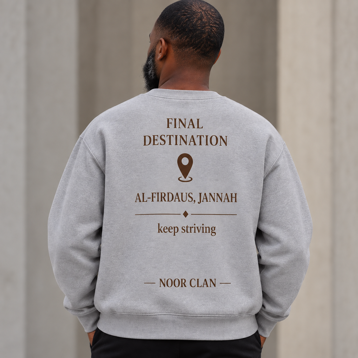 Final Destination Crewneck Sweatshirt