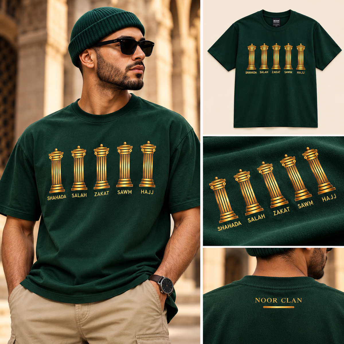 Five Pillars Collection – Adult Tee
