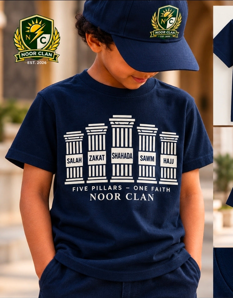Five Pillars Collection- Kids