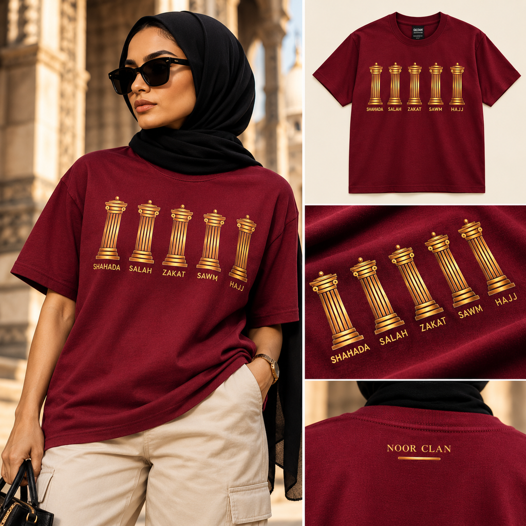 Five Pillars Collection – Adult Tee