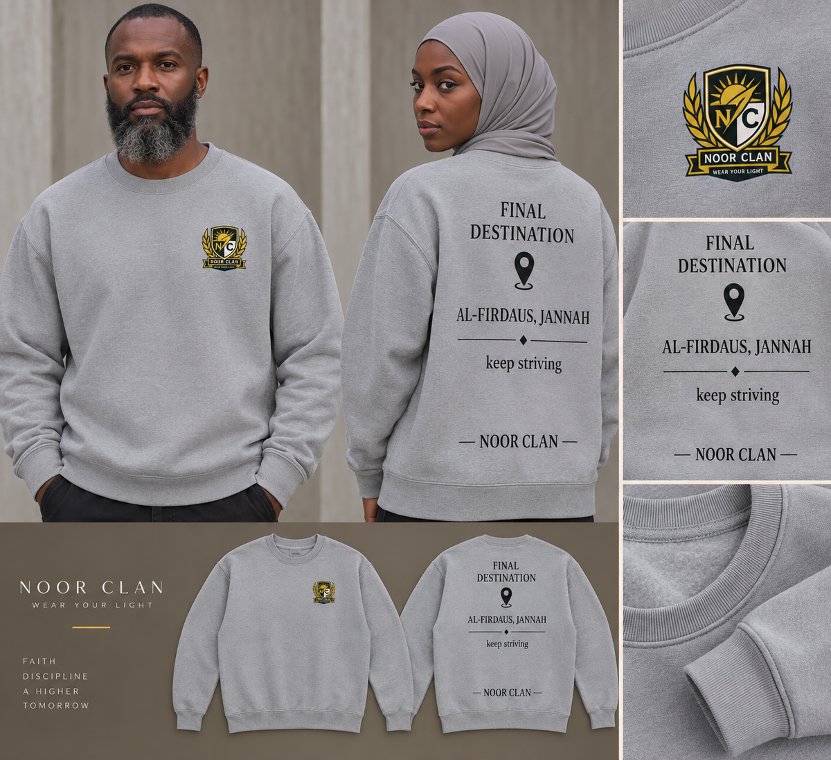 Final Destination Crewneck Sweatshirt