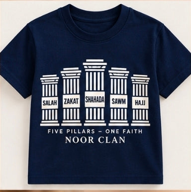 Five Pillars Collection- Kids